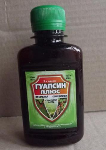 "гаупсин": инструкция по применению для обработки садов, виноградников и огородов