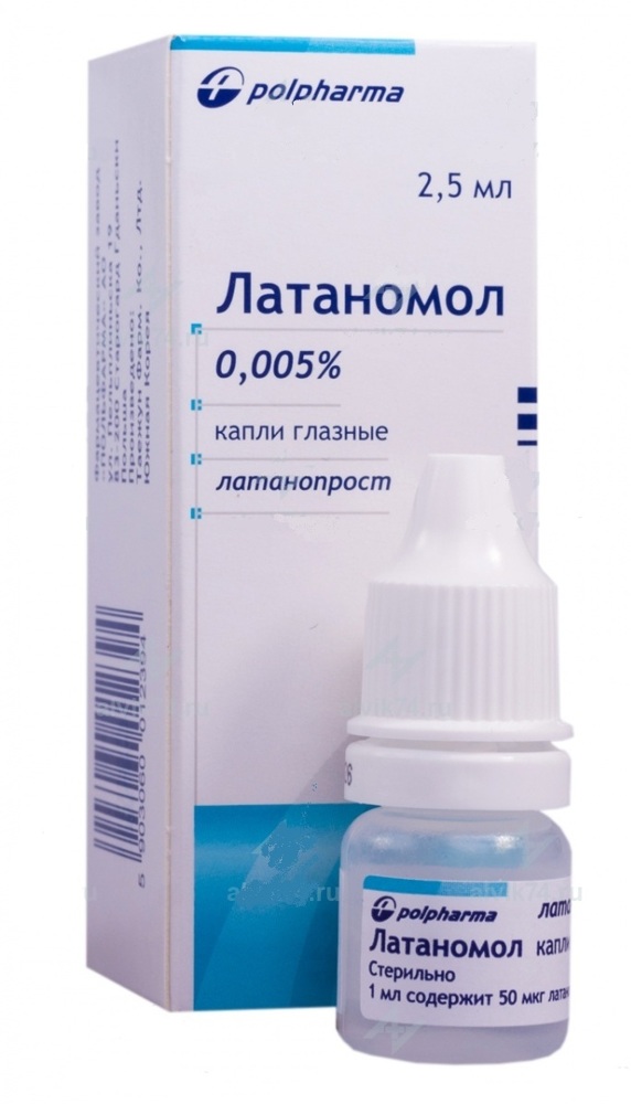 Препарат "латанопрост": аналоги и отзывы