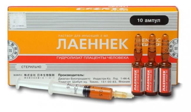 Лаеннек: способ применения, дозировка, показания и противопоказания