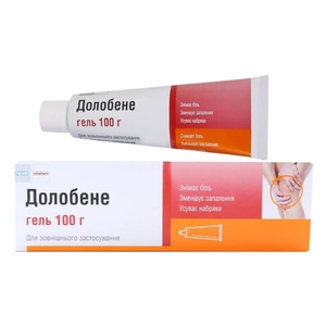 Долобене гель