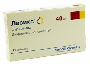 Лазикс - сильное и быстрое устранение отечностей в организме