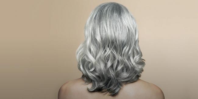 Седые волосы исчезнут за 40 дней!