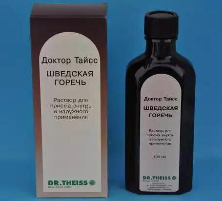Что такое шведская горечь?