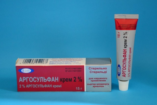 Мазь аргосульфан — отзывы и рекомендации