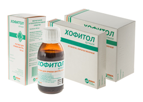 Хофитол раствор