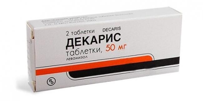 Декарис для детей: инструкция по применению