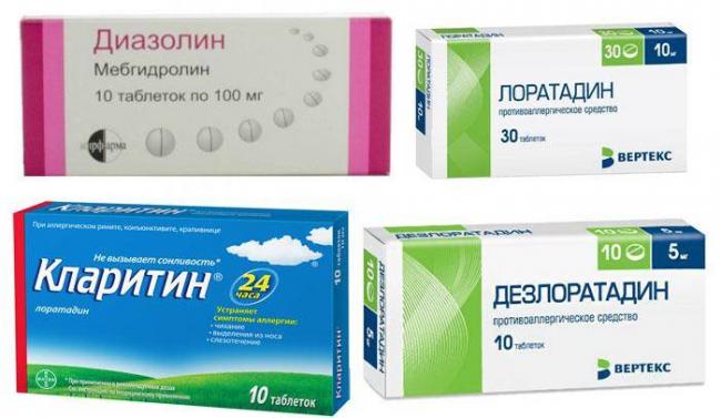 Аллергия на веках