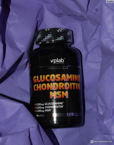 Для чего нужен и как пить glucosamine chondroitin msm от компании ультимейт