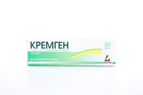 Кремген - инструкция, аналоги