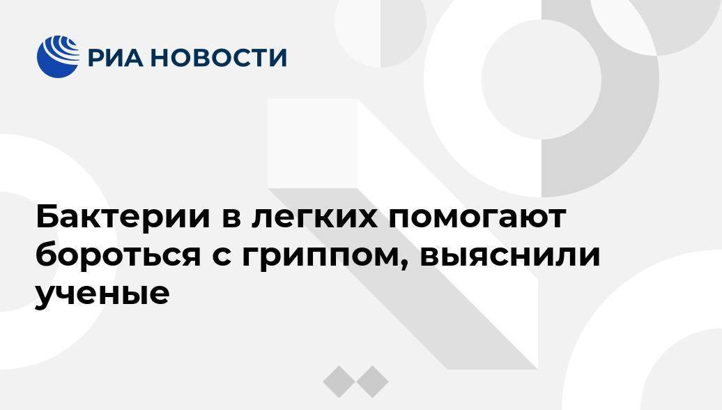 Самые полезные бактерии и их названия
