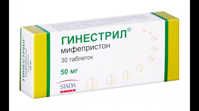 Таблетки гинестрил для лечения моимы матки и прерывания беременности: инструкция, побочные эффекты, отзывы