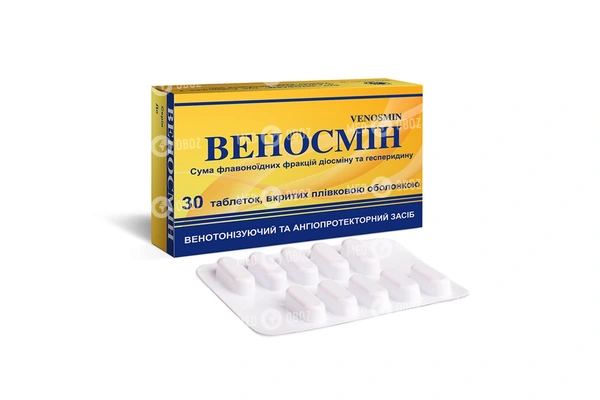 Препарат веносмил: инструкция по применению
