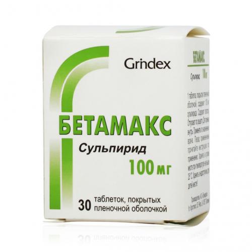 Бетамакс - инструкция, отзывы, показания