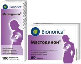Аналоги препарата мастодинон