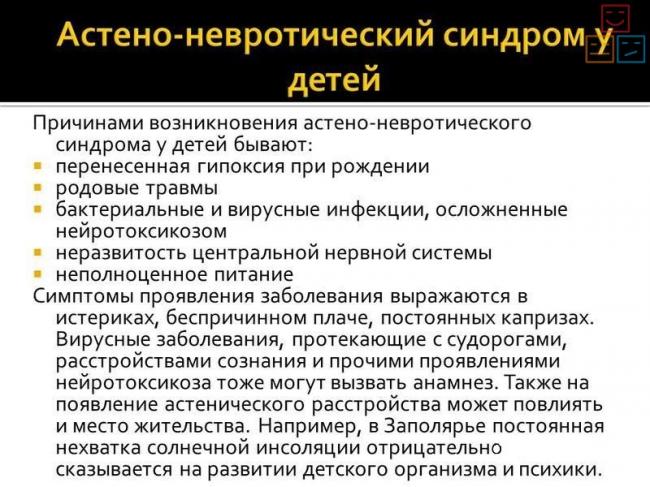 Астено-невротический синдром: суть, признаки, диагноз и лечение