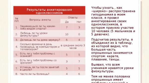 Исследовательская работа:«влияние занятия оздоровительного бега на здоровье человека».