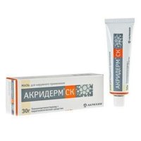 Акридерм — аналоги дешевле (список), чем заменить препарат