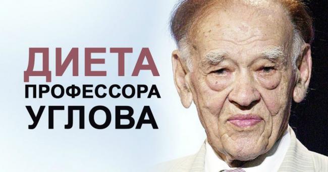 Диета доктора углова