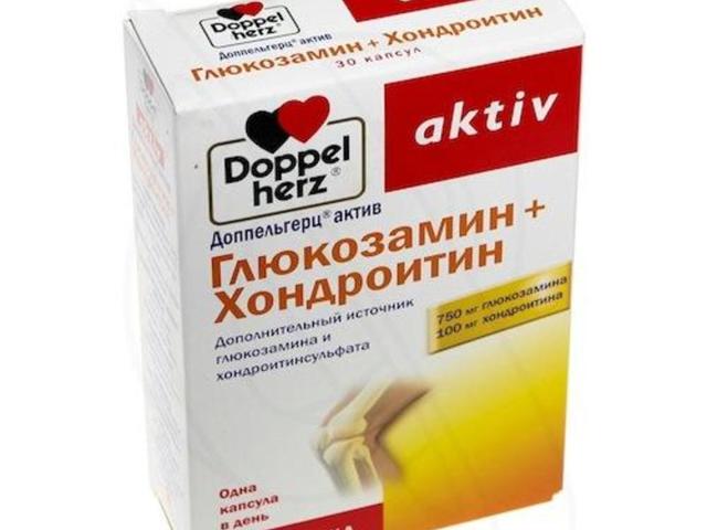 Глюкозамина сульфат