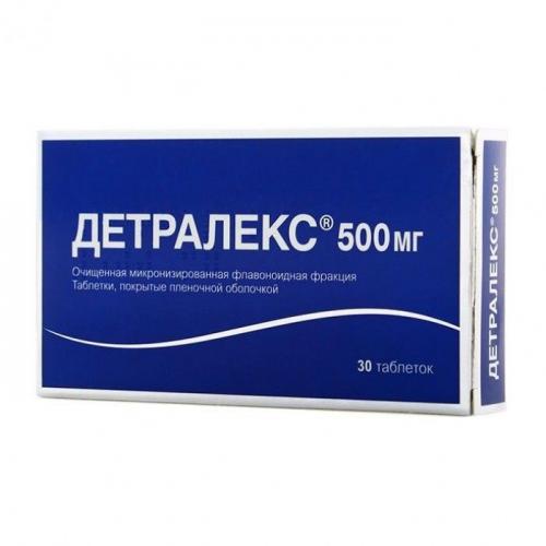 «детралекс» при геморрое