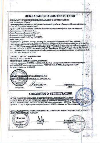 Эниксум — инструкция по применению, цена, отзывы и аналоги