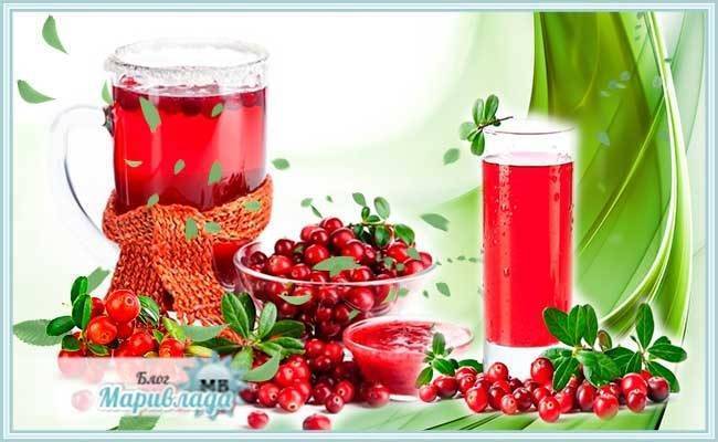 Клюква от простуды детям рецепты
