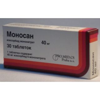 Моносан – инструкция по применению, аналоги, показания