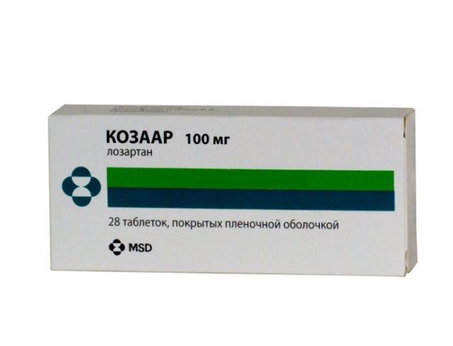 Козаар - инструкция по применению, 12 аналогов