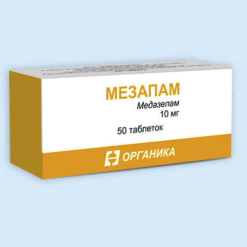 "мезапам": отзывы врачей, инструкция, цена