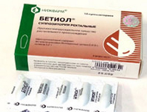 Ихтиоловые свечи при лечении геморроя
