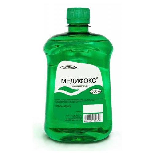 Медифокс от вшей