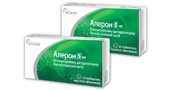 Алерон: инструкция к препарату, описание, аналоги