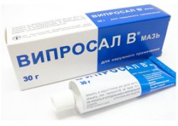 Випросал мазь для чего применяется. детальная инструкция по применению випросала. фармакологическая группа и действие