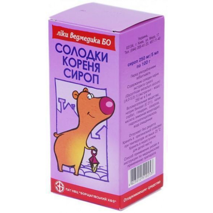 От чего помогает сироп корня солодки. инструкция по применению для детей и взрослых