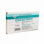 Синэстрол - инструкция по применению, отзывы, противопоказания