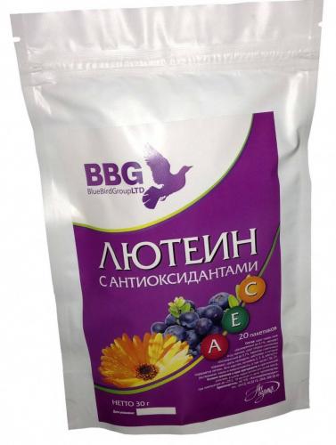 Лютеин инструкция по применению