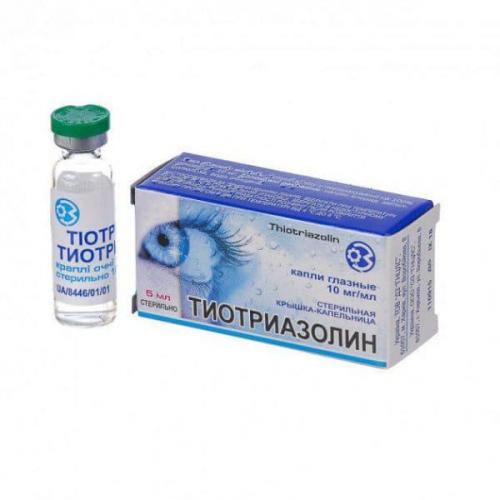 Кортикостероиды глазные капли
