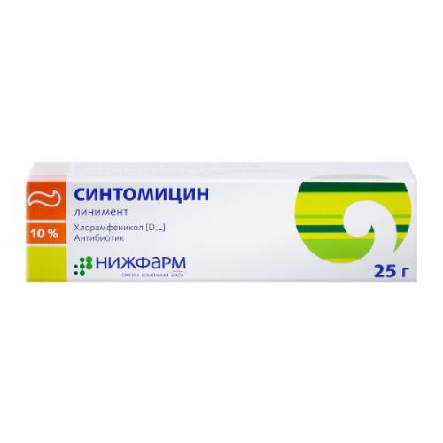 Синтомициновая мазь: инструкция и отзывы