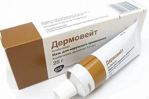 Дермовейт при псориазе — мазь, отзывы, аналоги и состав