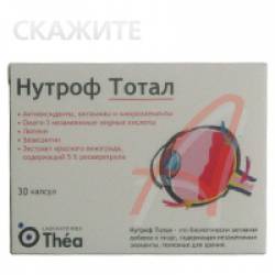 Витамины для глаз нутроф тотал