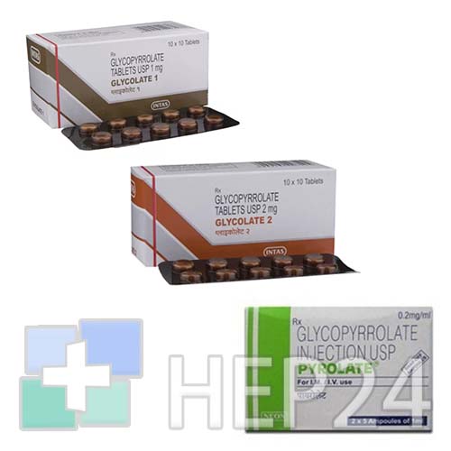 Glycopyrrolate