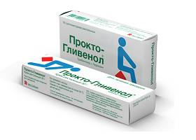 Свечи от геморроя прокто-гливенол