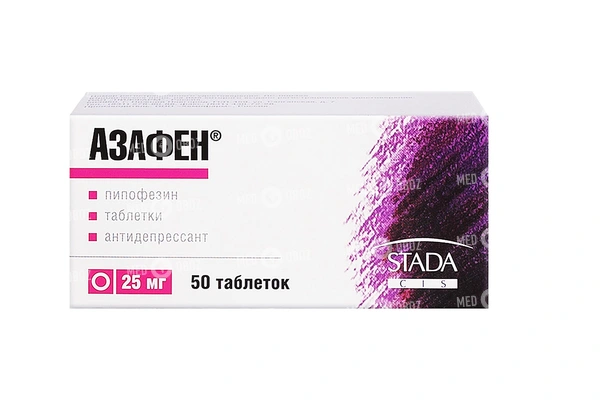 Таблетки азафен инструкция по применению - аналоги - показания к применению - отзывы пациентов | антидепрессант ру