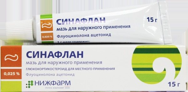 Особенности состава и воздействия препарата синафлан в устранении зуда
