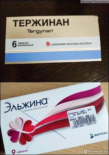 Свечи "эльжина": инструкция по применению, отзывы, аналоги