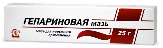 Гепариновая мазь. состав, инструкция по применению в медицине и косметологии