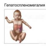 Гепатомегалия у новорожденных: причины и лечение увеличенной печени